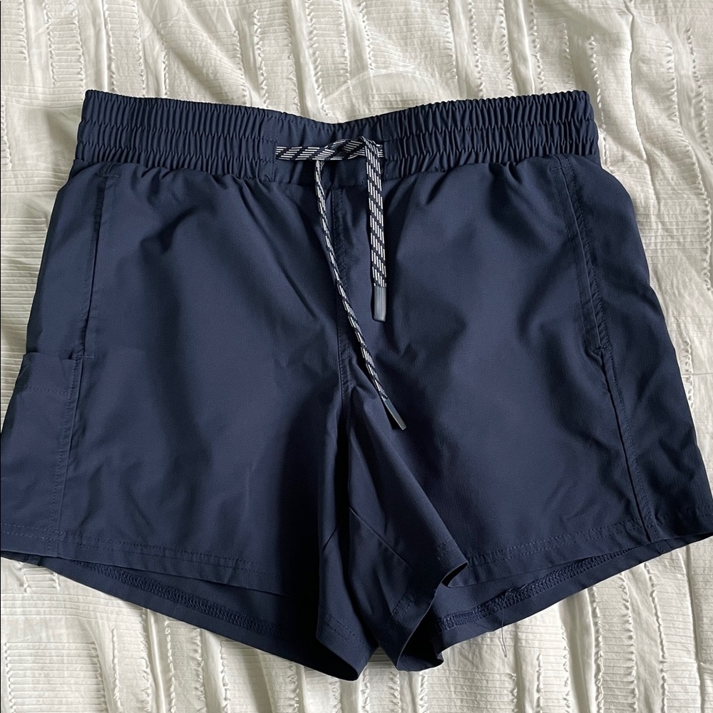 Pacific Trail Navy Athletic Shorts